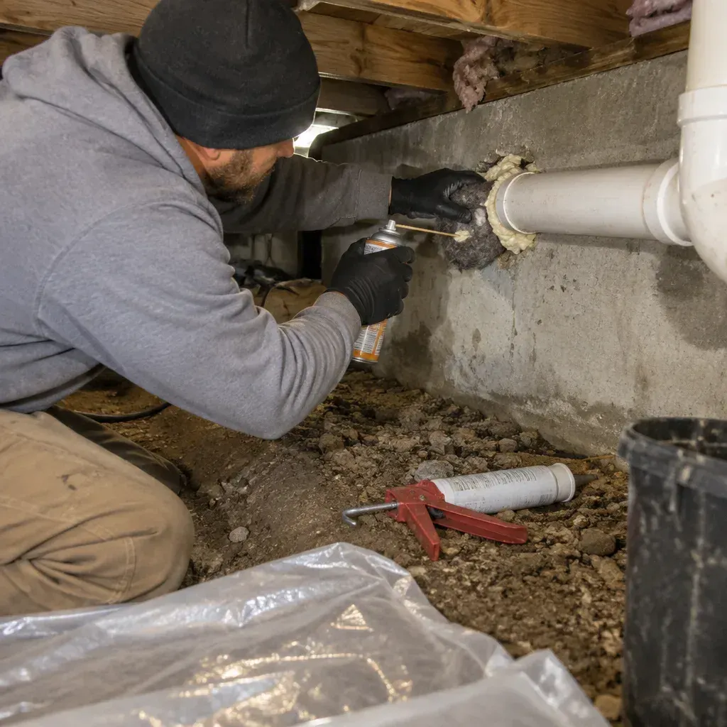 Steel Wool for rodent control in South Bend, IN