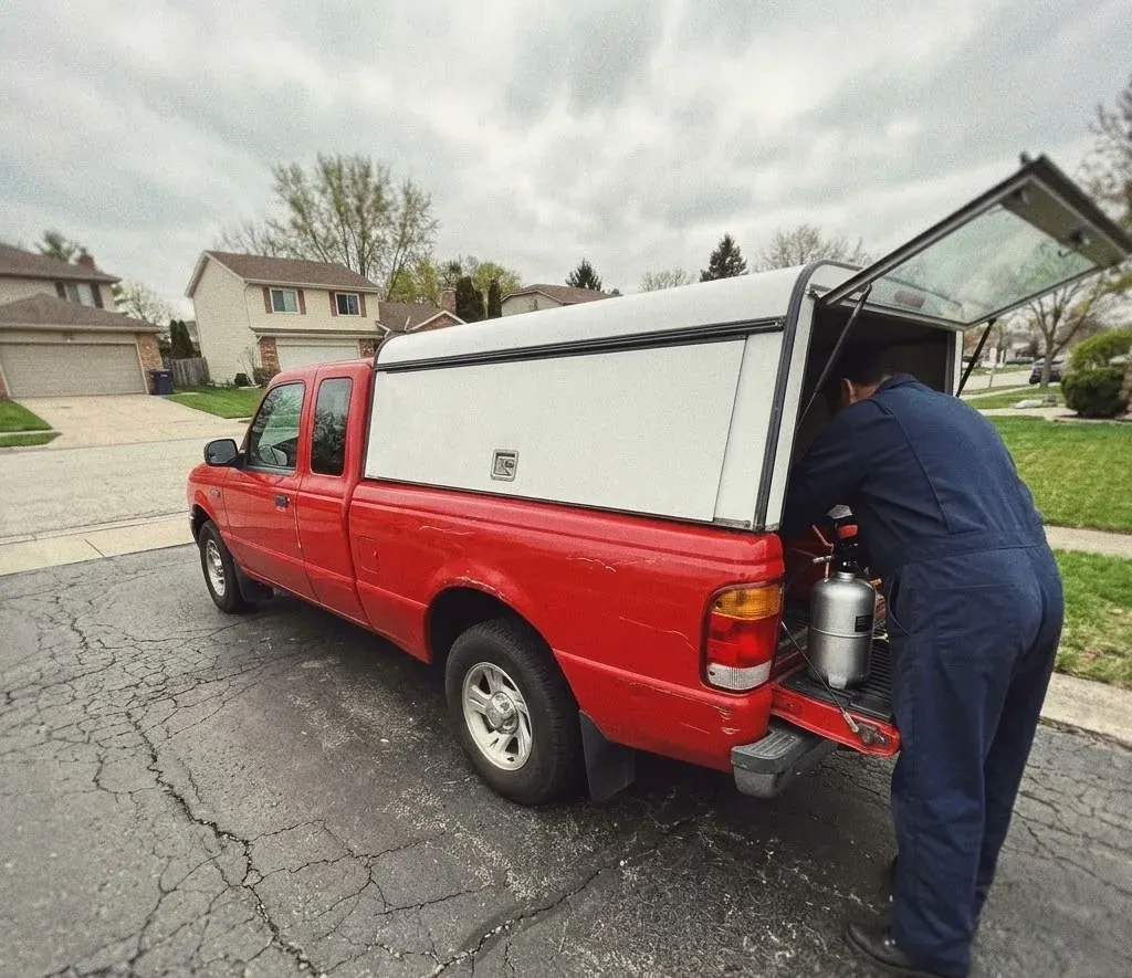 Rodent control service areas around South Bend, IN